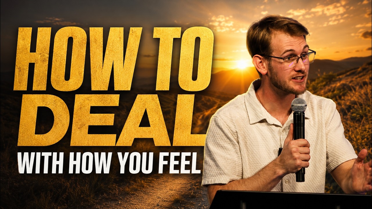 How To Deal with How You Feel | Pastor Dallas