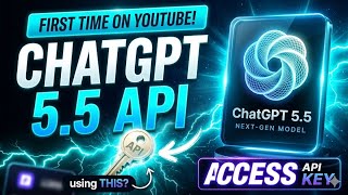 Get ChatGPT 5.5 Api FREE | ChatGPT 5.5 Free Kaise Use Kare (100% Working)😱