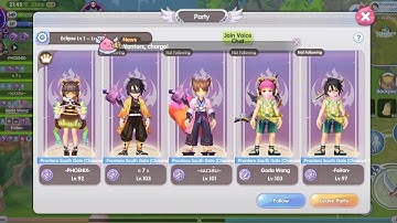 ROX | Eclipse vs Thief Gang haha | Guillotine Cross Dual Dagger