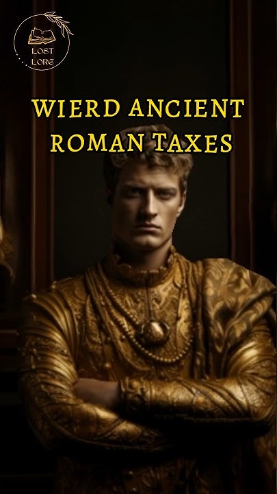 weird-ancient-roman-taxes-history-youtube