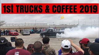 FIRST TRUCKS AND COFFEE OF 2019