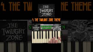 The Twilight Zone Piano Lesson #thetwilightzone #pianolesson #pianoteacher #halloweenmusic