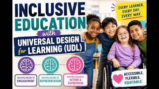 Inclusive Education with Universal Design for Learning (UDL): Modern Teaching Strategies