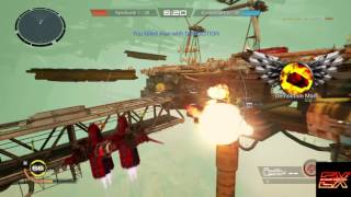 Strike Vector EX Squad Battle