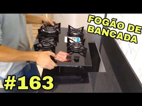 Vídeo: 3 maneiras de instalar um cooktop