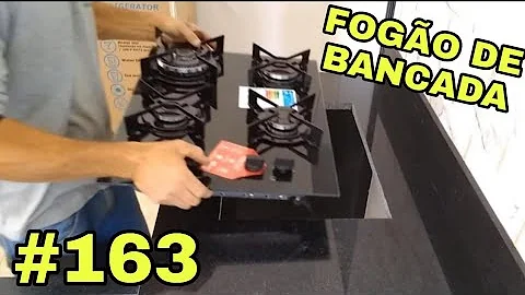 Qual o melhor tipo de bancada para cooktop?