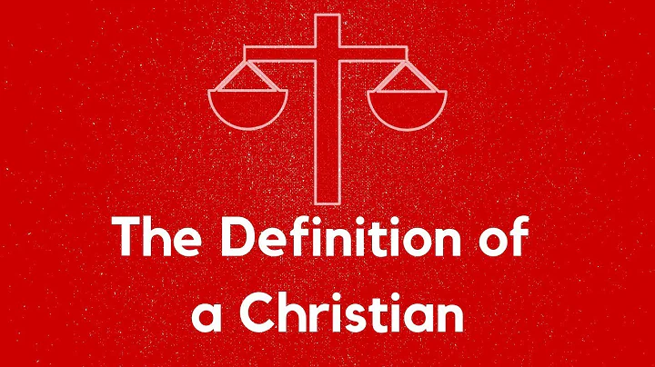 January 6, 2019 "The Definition of a Christian" Dr...