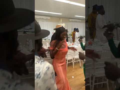 Bridesmaid dancing style