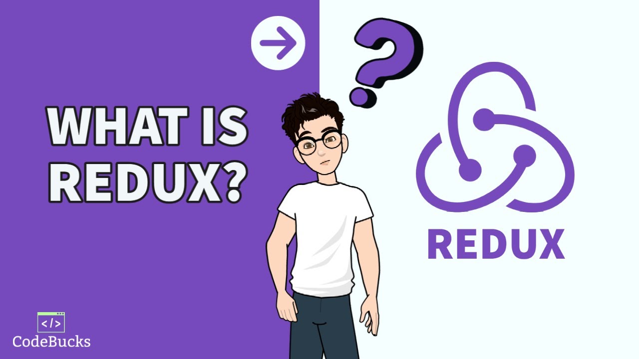 Redux Tutorial [ What is Redux? ]  - #1