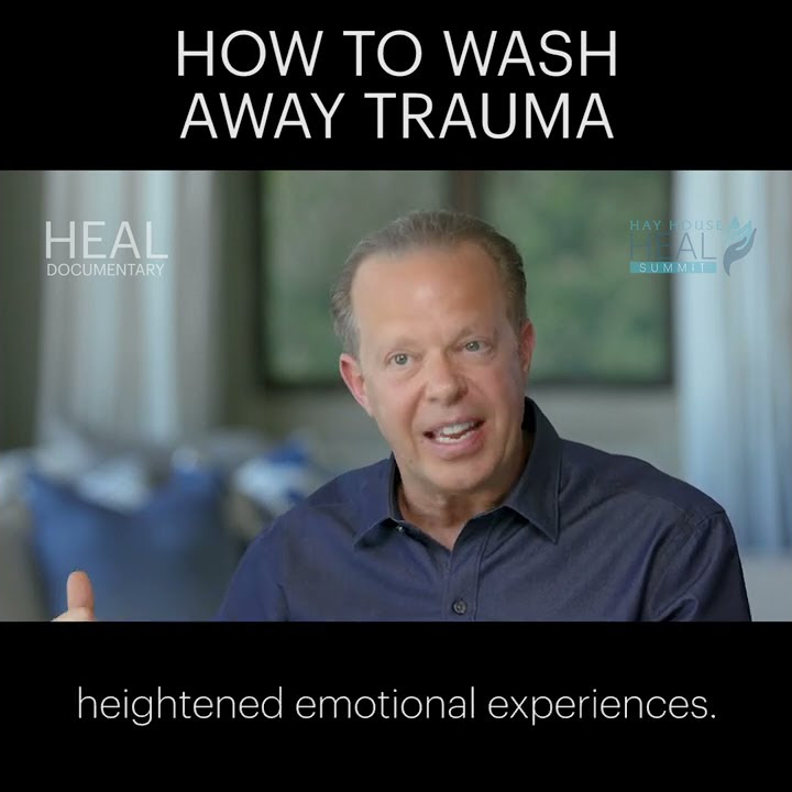 Dr. Joe Dispenza - How To Wash Away Trauma