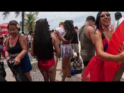 Rio Beach Festival 2025 | Brazil Carnival Party Walk 4K