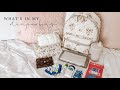 Coach Backpack Unboxing & What's in my bag! | Charmaine Dulak