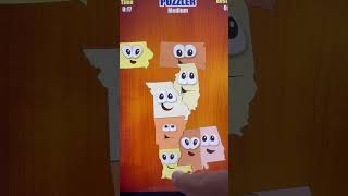 Stack The States: Puzzler Medium