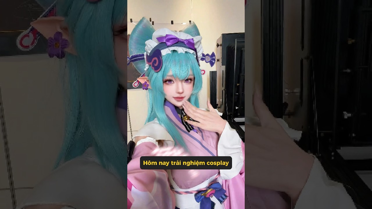 Trải nghiệm mới của cuộc đời: cosplay Yumemizuki Mizuki chụp ảnh Polaroid khổ lớn 20×24 dạng xé kéo