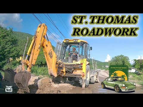 Latest Updates on the South Coast Highway Development in St. Thomas  | Driving In Jamaica in 2022