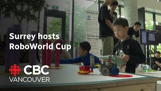 Surrey, B.C., hosts RoboWorld Cup