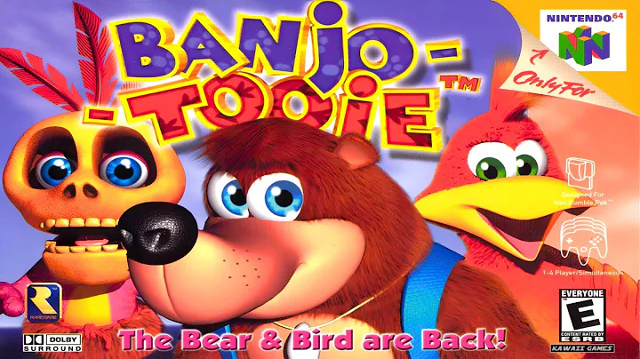 Banjo-Tooie [N64] 100% Gameplay Walkthrough FULL GAME [4K60ᶠᵖˢ🔴]