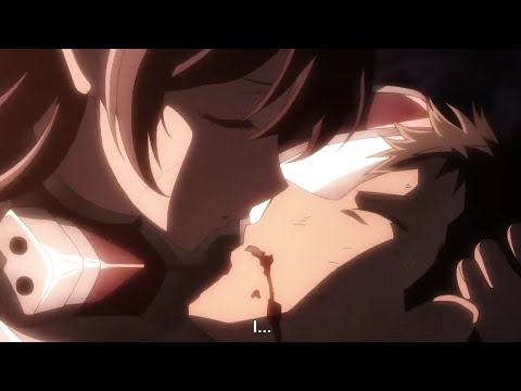 Saitou is Dying so Raelza KISSES Him to Save his life  Handyman Saitou in  Another World Episode 2 