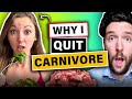 Why she quit the carnivore diet cult