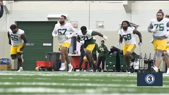 Packers kicker Brandon McManus remains out