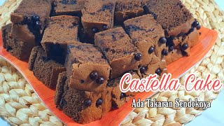 Bikin Kue Pake Takaran Sendok Ayo Cek Video Lengkapnya Yah | Castella Cake