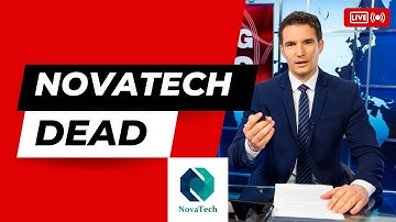 Novatech exit scam, Novatech is shutting down, See how to withdraw all your investment