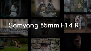 Samyang RF85mm F1.4 review with example pictures