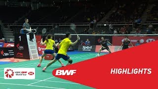 Singapore Open 2018 | Badminton XD - SF - Highlights | BWF 2018 Singapore Open 2018 | Badminton XD - SF - Highlights | BWF 2018