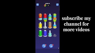 Nut Sort-Color Puzzle Game Level 59 Walkthrough ✅