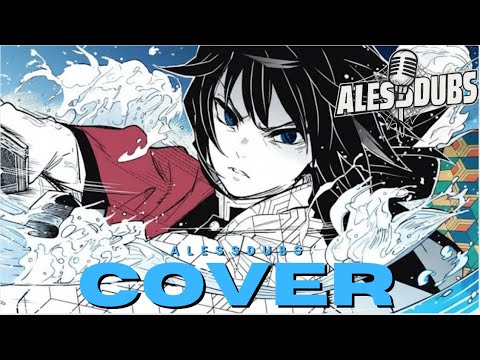Respiração da Água - Giyu Tomioka 🌊 (Demon Slayer) | COVER HUMANO ALESSDUBS