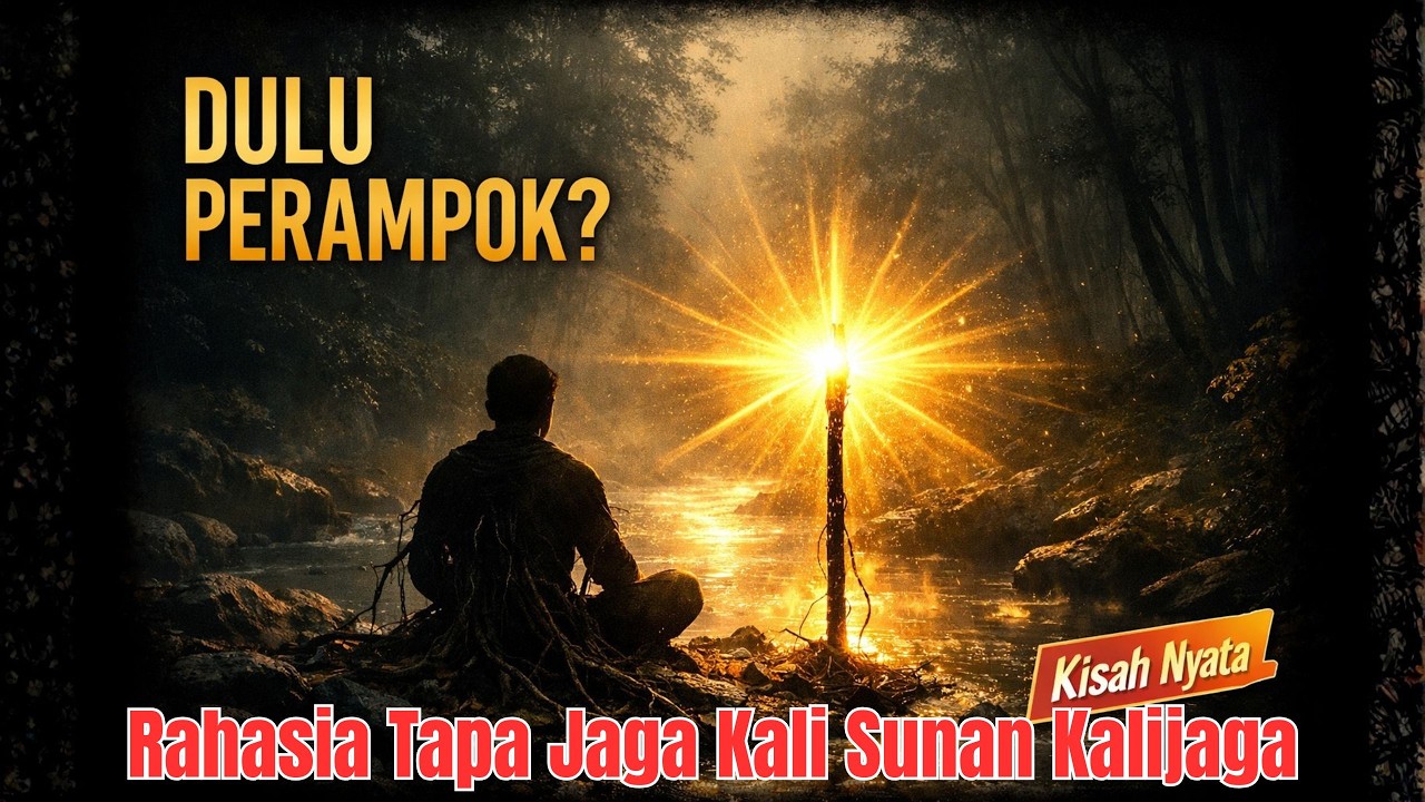 Misteri Tongkat Sunan Bonang dan Tapa Jaga Kali yang Mengubah Sejarah Nusantara