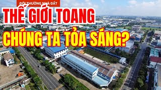 THẾ GIỚI T.O.A.NG CHÚNG TA TỎA SÁNG?