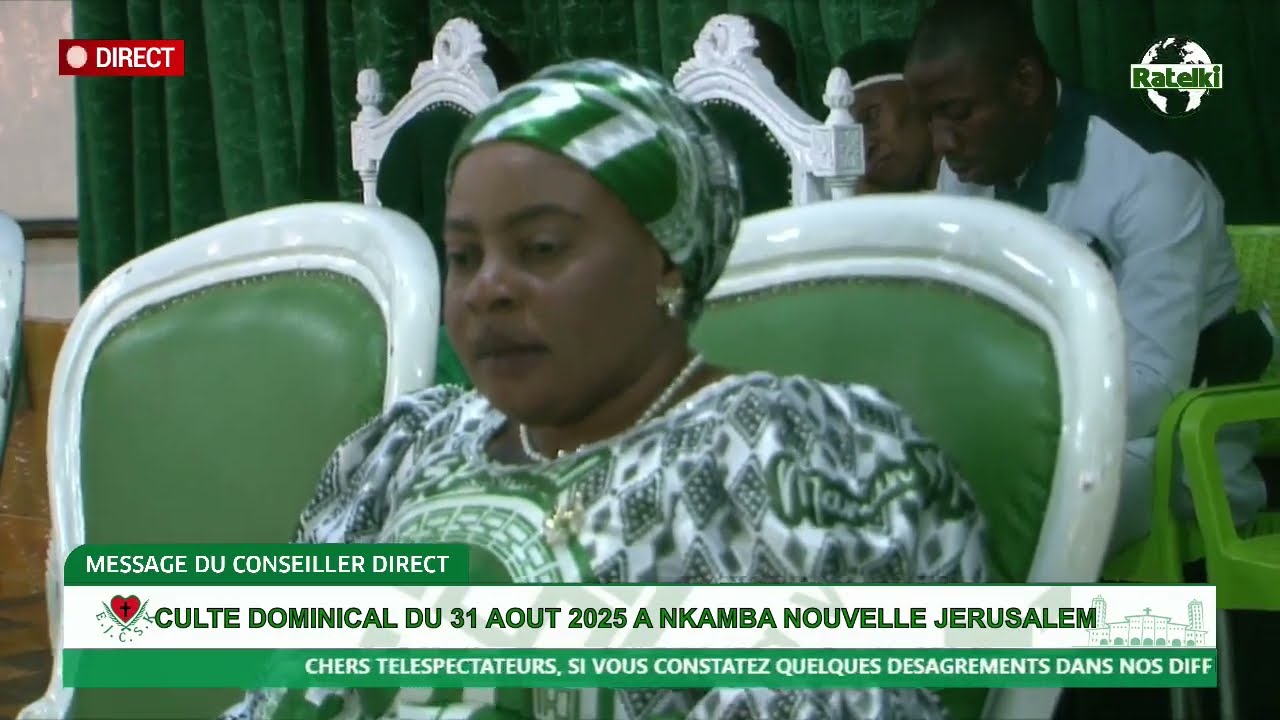 URGENT!!! MESSAGE TRES FORT PONA BA NGANGA NZAMBE. PAR PAPA ANDRÉ MBENZA CE DIM  31/08/2025 A NKAMBA