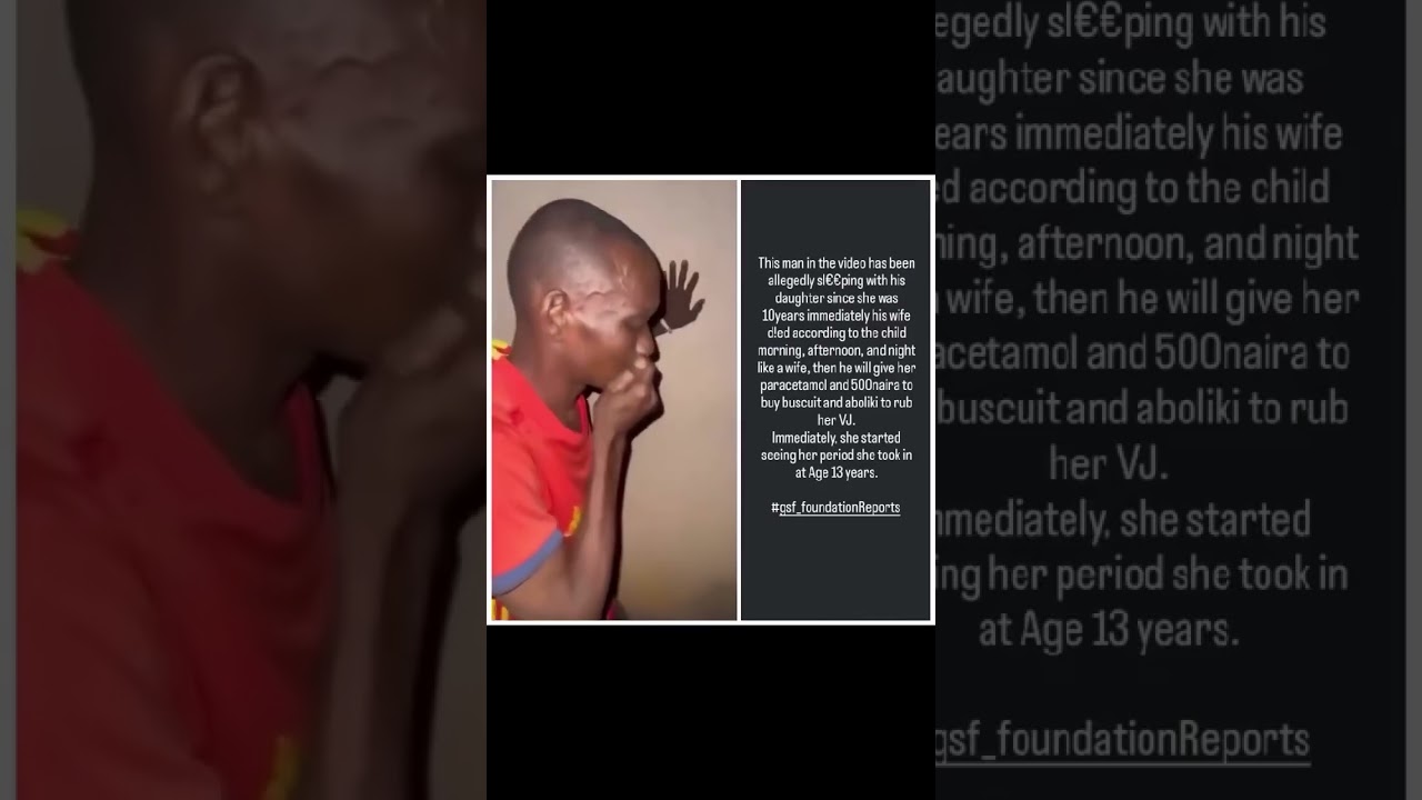 Father allegedly accused of abusing his daughter since childhood