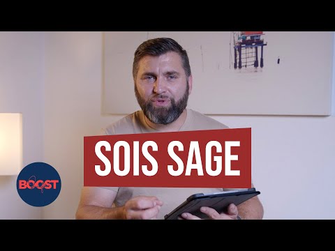 Sois sage | LifeBoost | James Franchitto