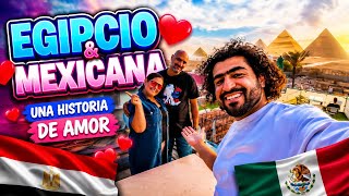 Un EGIPCIO se enamora de una MEXICANA… y esto pasó 😳🇪🇬🇲🇽
