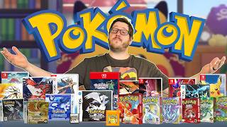 I played every Pokemon game to see how much they evolved