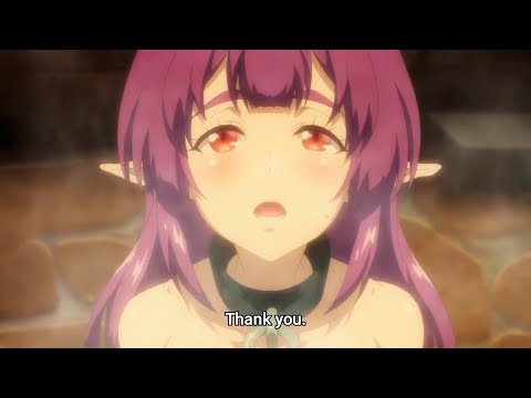 Michio Rubs Sherry S B00BA Isekai Meikyuu De Harem Wo Episode 12