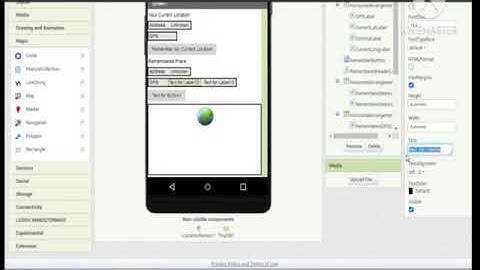 MIT APP INVENTOR (Android,Where is my car)