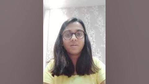 Nidhi khetan-19BSP3665  (soft skills assignment)video resume