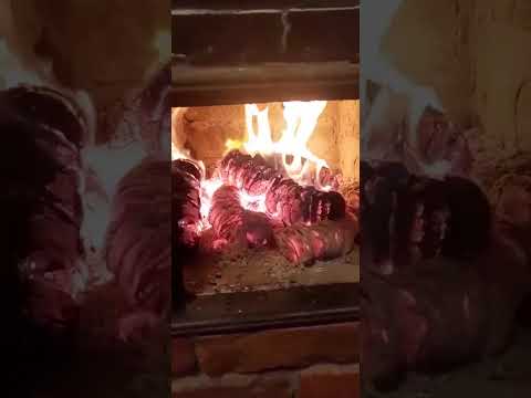 Брикеты дубовые, видео 1