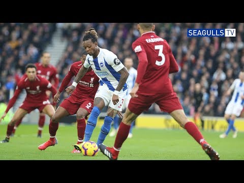 BRIGHTON & HOVE ALBION 0 LIVERPOOL 1