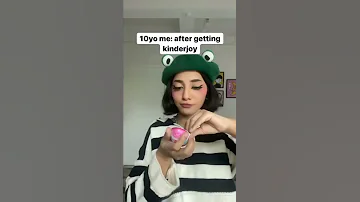 When You Buy A Kinderjoy 
