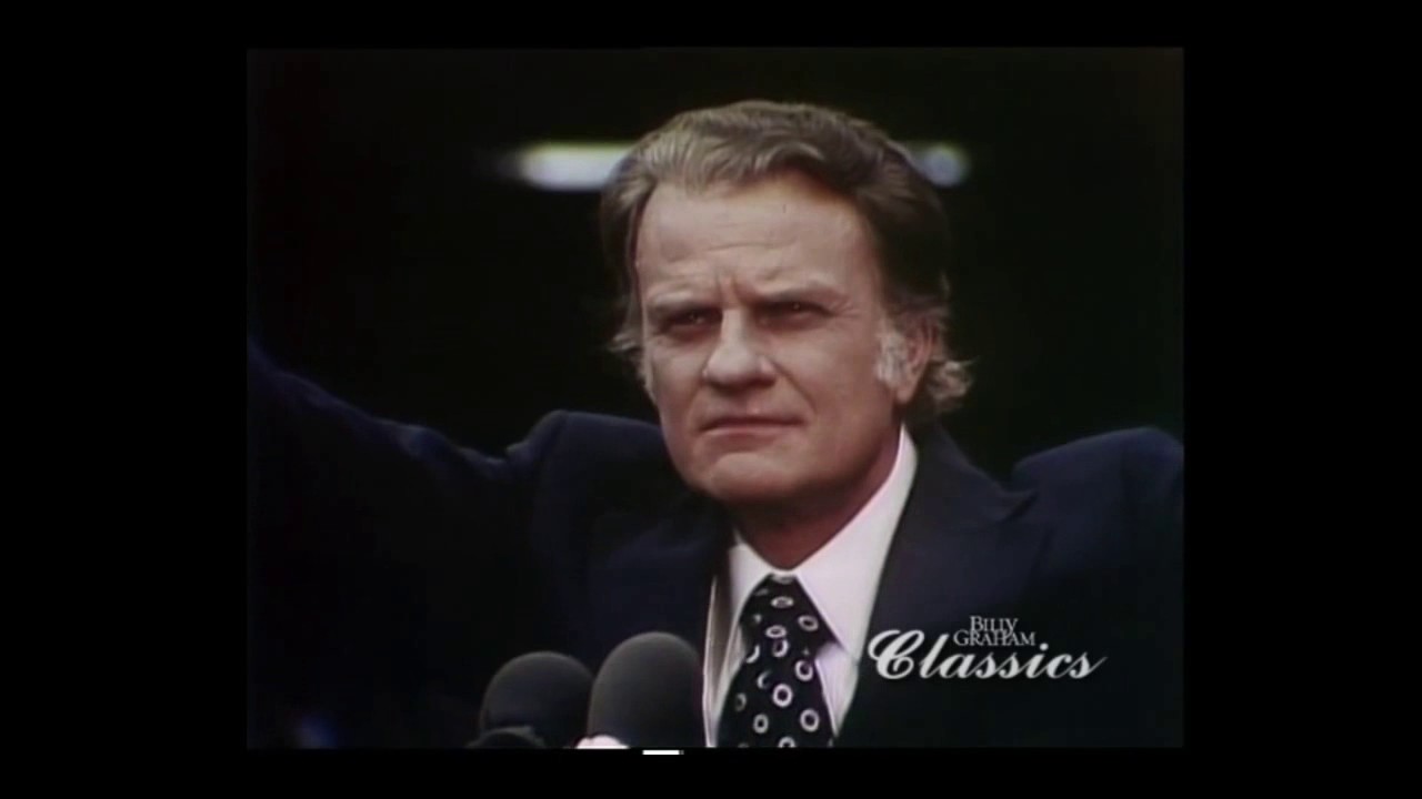 Billy Graham no Rio de Janeiro em 1974