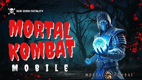 Mortal Kombat Mobile | Sub-zero Fatality | #fatalitywin #mortalkombatmobile