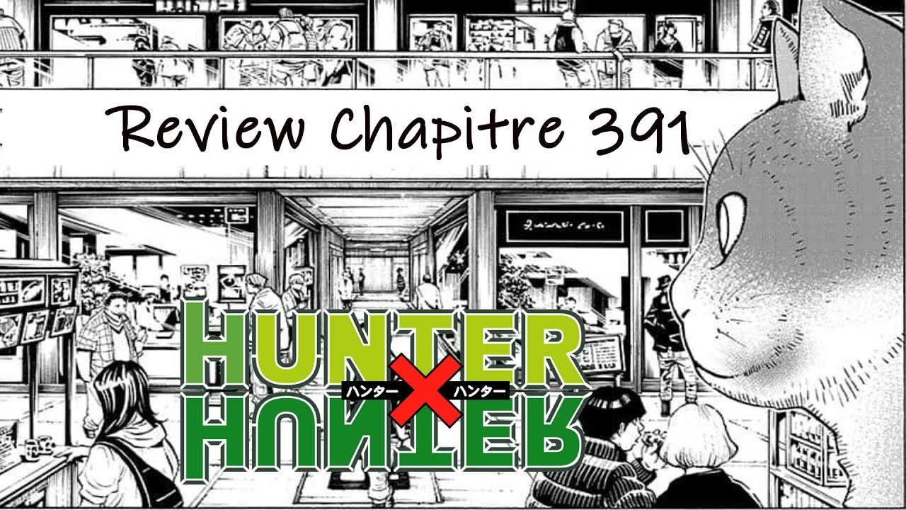 REVIEW Hunter x Hunter Chapitre 391. - YouTube