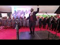 Emmy KOSGEI with Kenya state house choir finally 🙌🙌 - Taunet Nelel Rendition