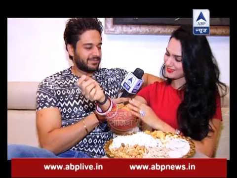 Newly wed Gaurav Khanna celebrates Lohri with his wife - YouTube
