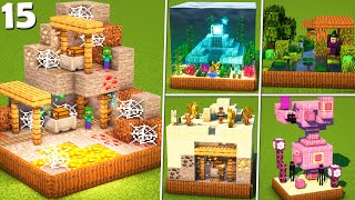 15 New Mini Biomes in Minecraft! #7