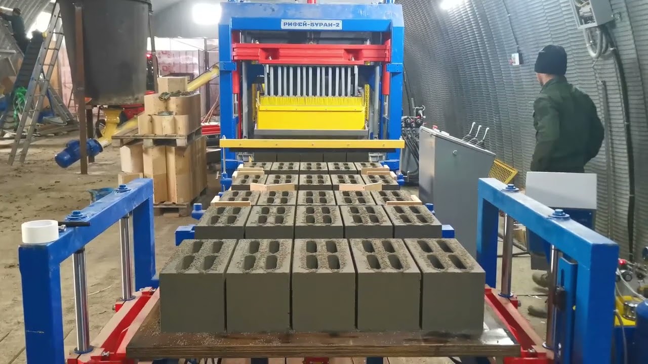 Вибропресс Буран-2